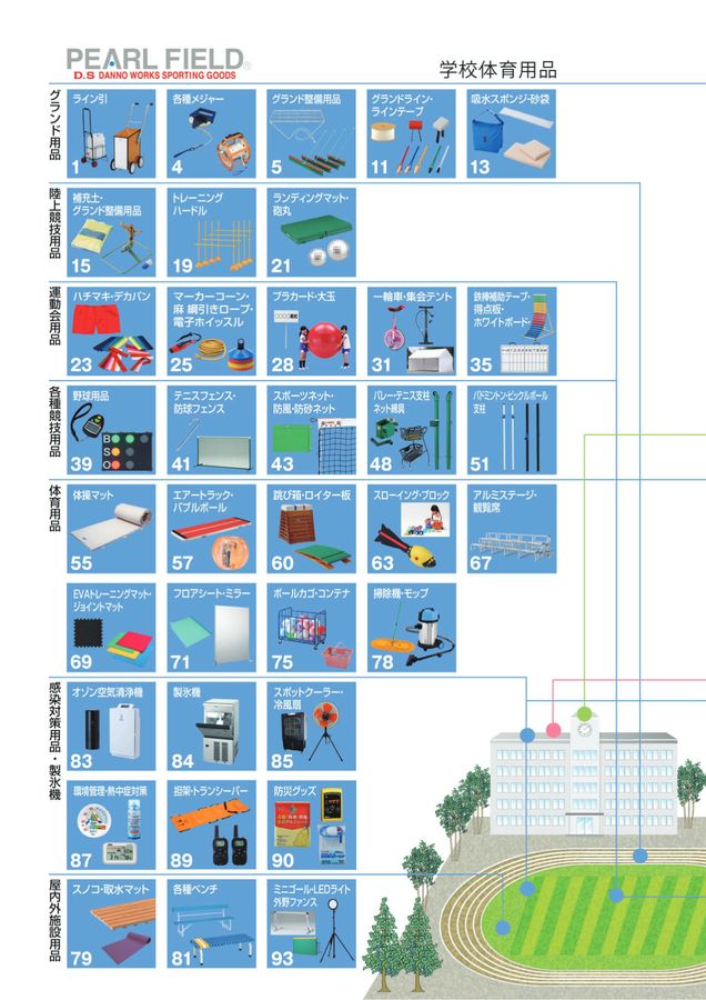 2026 ダンノ (DANNO) 体育器具 デジタルカタログ (電子カタログ