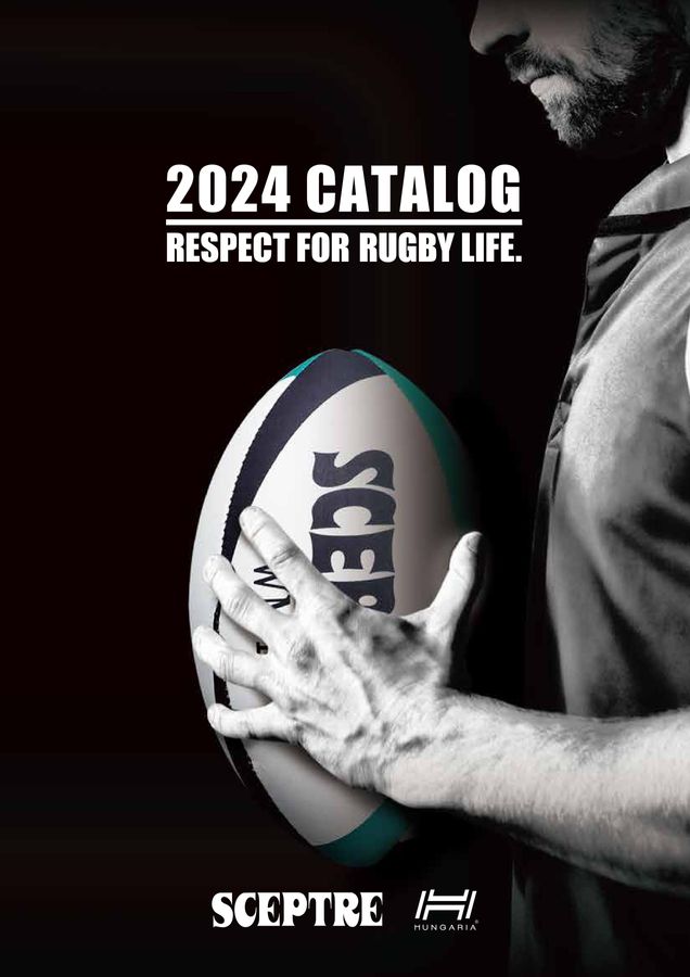 2024 セプター (SCEPTRE) ラグビー用品 デジタルカタログ (電子