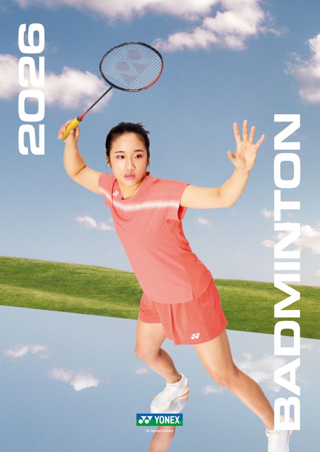 YONEX オール東北　カタログ未掲載 2026 ヨネックス (YONEX) バドミントン デジタルカタログ (電子