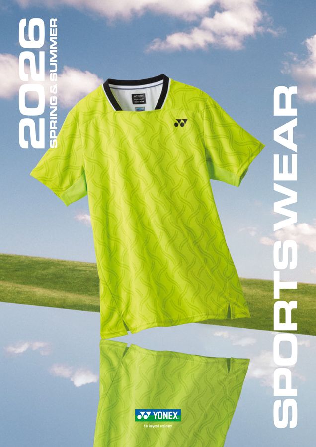 2026 ヨネックス (YONEX) スポーツウェア デジタルカタログ (電子