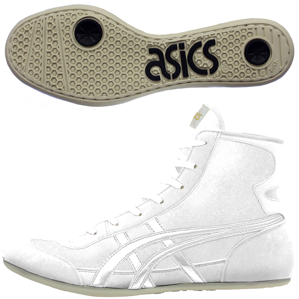 custom asics wrestling shoes