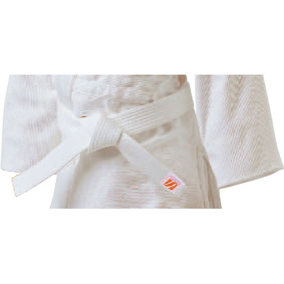 九櫻(KUSAKURA) 女子用一重織柔道衣(背継仕上) 白帯 | オーダー