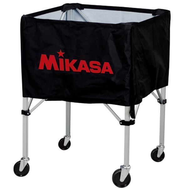 MIKASA ミカサ 器具 ボールカゴ 屋外用 フレーム 幕体 キャリーケース3点セット ブラック BCSPHL-BK 直営ストア
