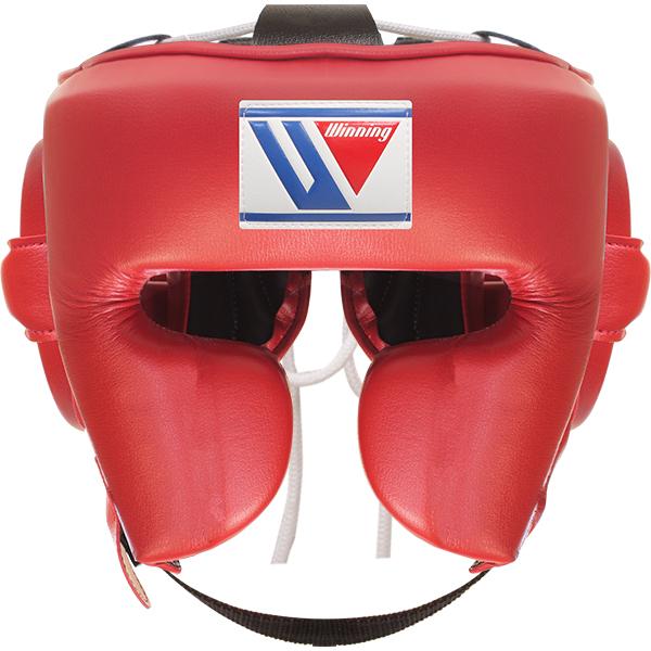 winning ウイニング ボクシング ヘッドギア Mサイズ 赤 FG-2900 | www ...